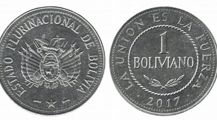 BCB PONDRÁ EN CIRCULACIÓN MONEDAS DE BS 1 CON UNA NUEVA MEDIDA DE SEGURIDAD