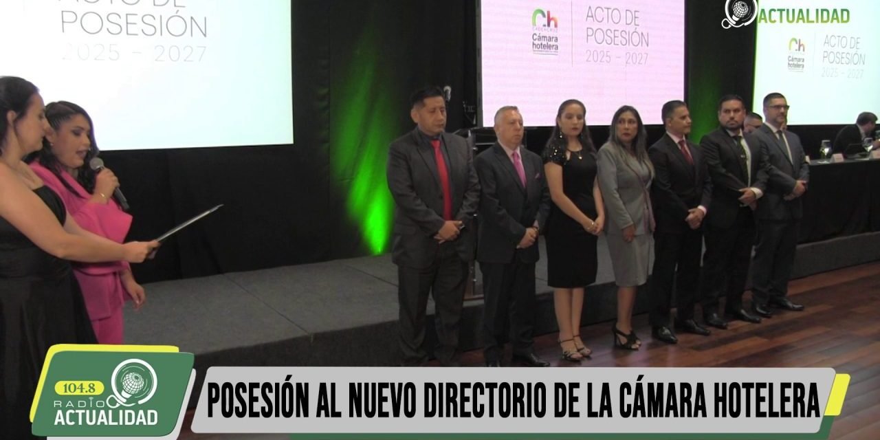 CAMARA HOTELERA DE SANTA CRUZ RENUEVA DIRECTORIO