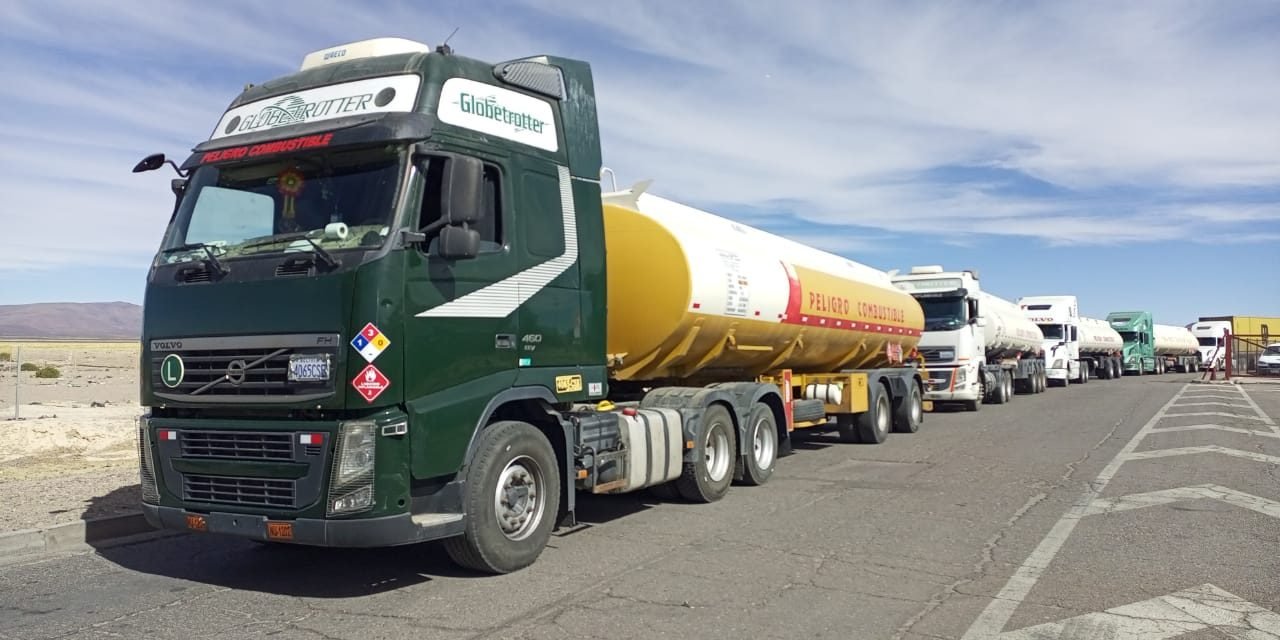 YPFB OFRECE EL LITRO DE DIÉSEL SIN SUBVENCIÓN A BS 11,50 A LOS PRODUCTORES