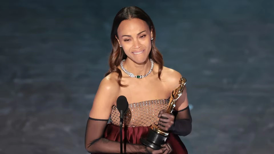 ZOE SALDAÑA ES LA PRIMERA ACTRIZ DE ORIGEN DOMINICANO EN GANAR UN OSCAR