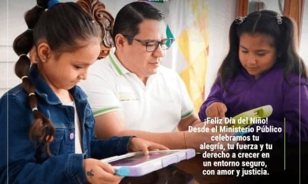 FISCAL GENERAL RATIFICA SU COMPROMISO DE PROTECCIÓN DE LOS DERECHOS Y GARANTÍAS DE LA NIÑEZ BOLIVIANA