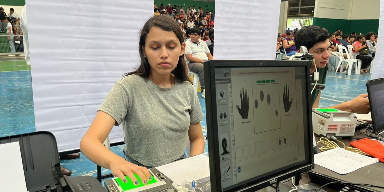 SANTA CRUZ REGISTRA 20 MIL PERSONAS EN DOS DÍAS DE EMPADRONAMIENTO MASIVO