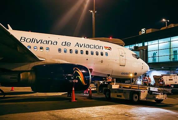 PÁNICO EN VUELO DE BOA RUTA COCHABAMBA TARIJA