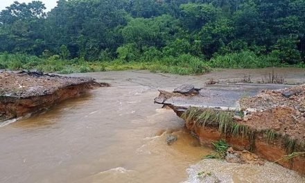 TRAS DESLIZAMIENTOS Y RIADAS PERSISTE ALERTA POR DESBORDES DE RÍOS