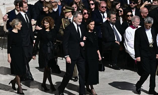 LIDERES MUNDIALES ASISTIERON AL FUNERAL DEL PAPA FRANCISCO