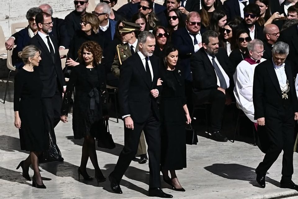 LIDERES MUNDIALES ASISTIERON AL FUNERAL DEL PAPA FRANCISCO