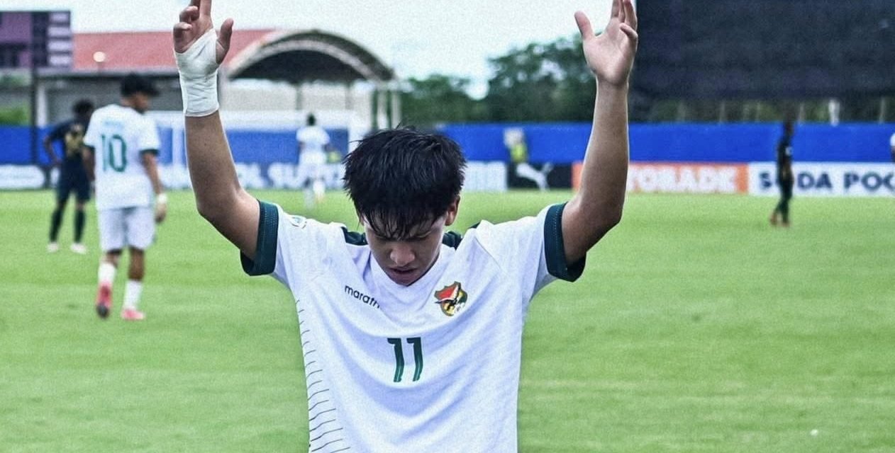 UN GOL CLASIFICO A LA SUB 17 AL MUNDIAL TRAS 38 AÑOS