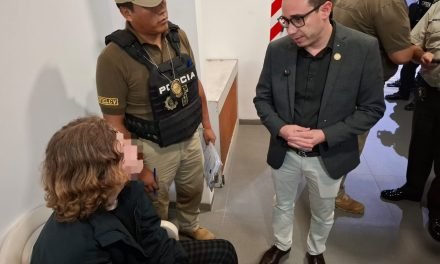 ACUSADO DE VIOLACIÓN FUE APREHENDIDO EN VIRU VIRU