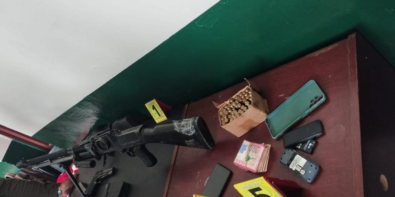 SUJETO ES IMPUTADO POR POSESIÓN DE ARMAS DE FUEGO