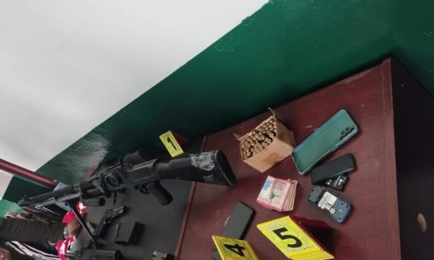 SUJETO ES IMPUTADO POR POSESIÓN DE ARMAS DE FUEGO