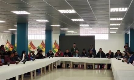 COMENZÓ EL 9NO AMPLIADO MULTISECTORIAL EN LA CIUDAD DEL ALTO