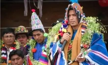 ANDRÓNICO  RODRIGUEZ FUE PROCLAMADO  CANDIDATO  EN POTOSÍ