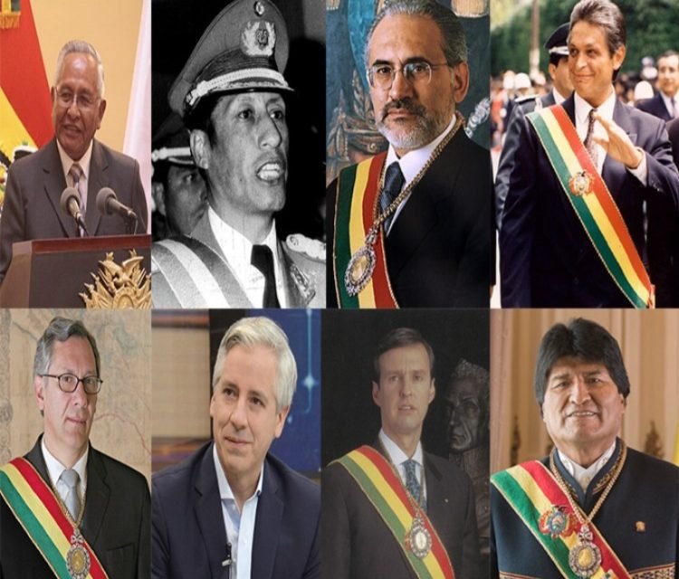 EX MANDATARIOS RECIBEN RENTA VITALICIA DE 25 MIL BOLIVIANOS MES