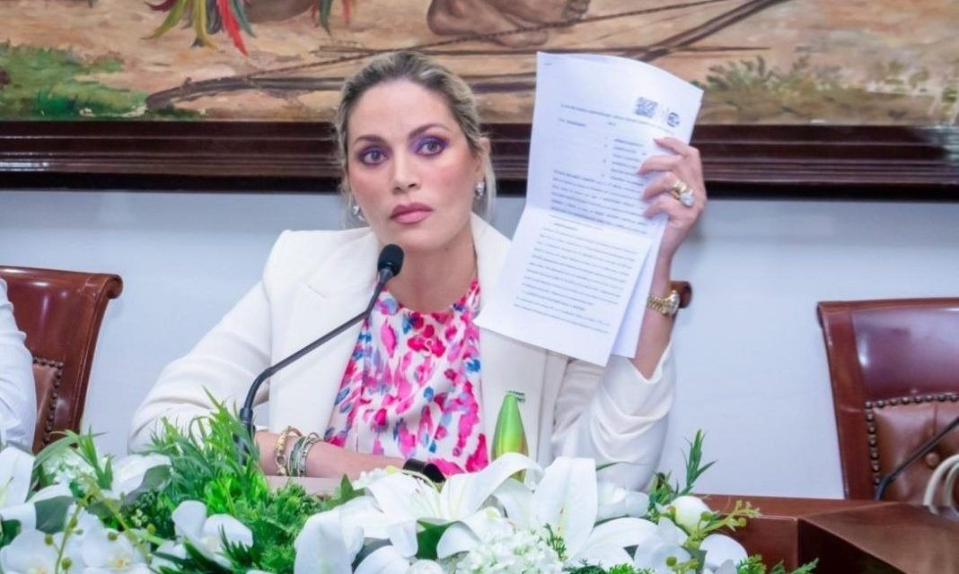 COMITÉ CÍVICO RECONOCE A MUCARZEL COMO PRESIDENTE DEL CONCEJO MUNICIPAL