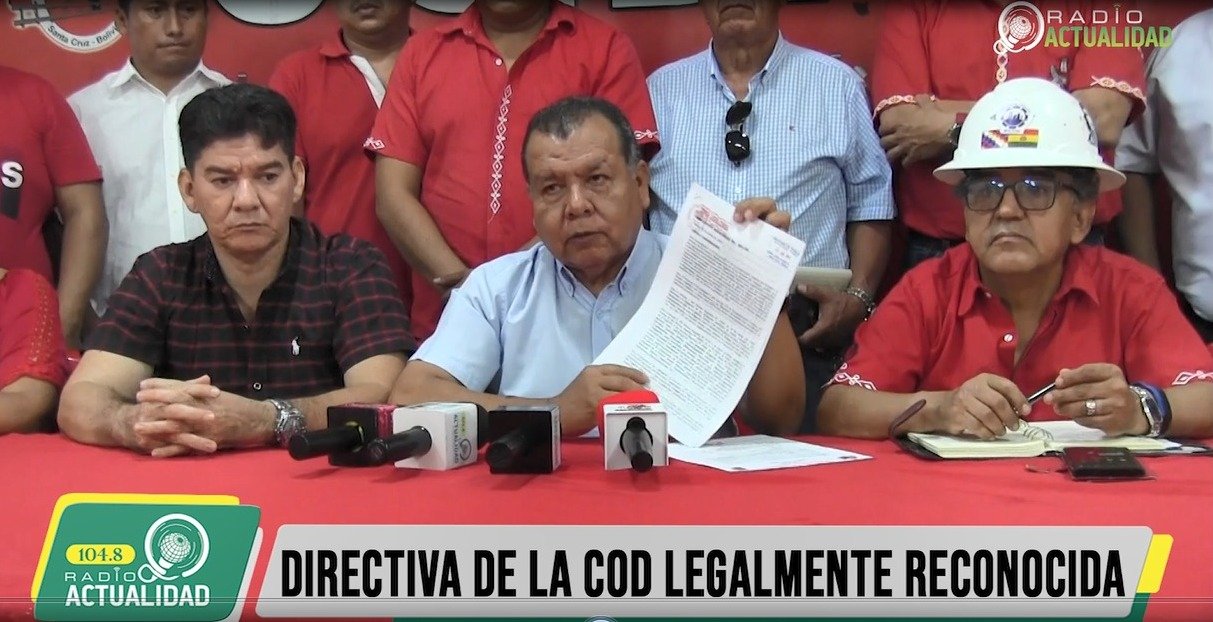 COD CONVOCA A PARTICIPAR DE LA GRAN MARCA POR EL 1RO DE MAYO