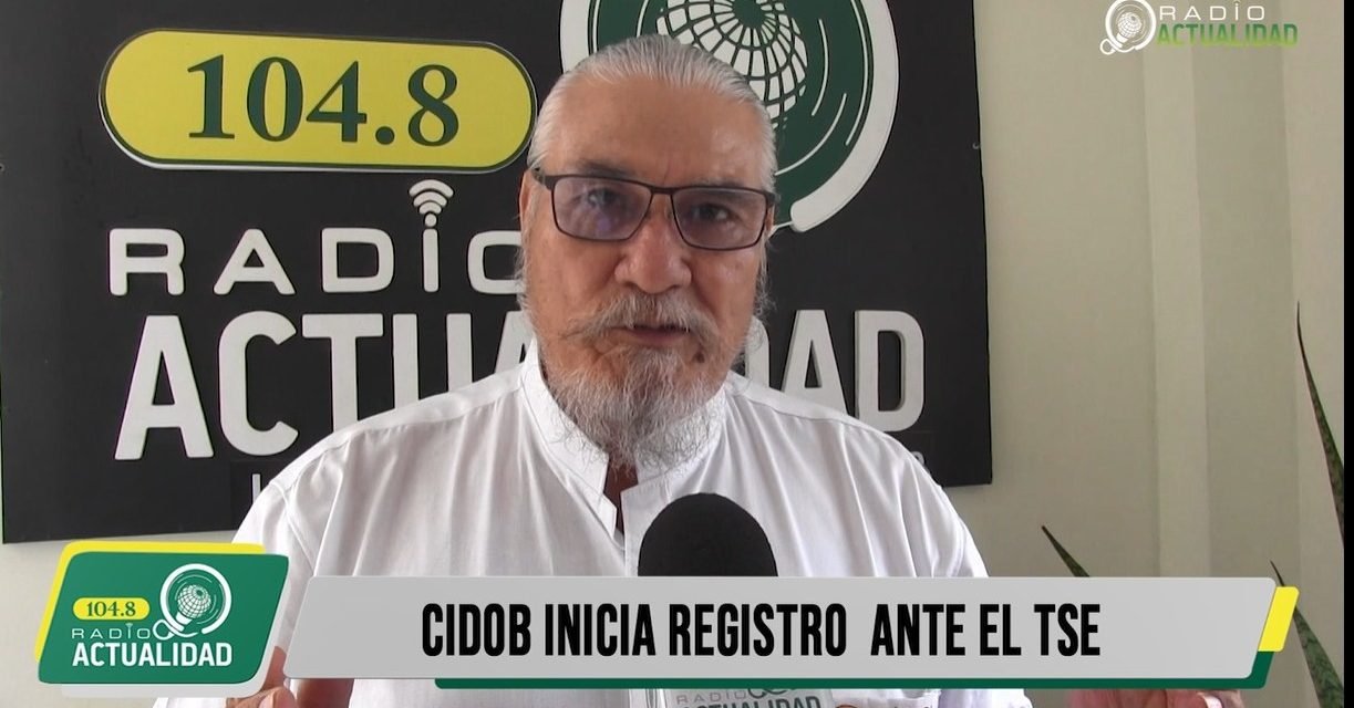 CIDOB PRESENTA REQUISITOS PARA PARTICIPAR EN LAS ELECCIONES NACIONALES