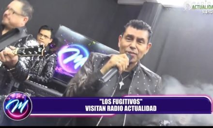 LOS FUGITIVOS DESDE MÉXICO VISITARON RADIO ACTUALIDAD 104.8 FM