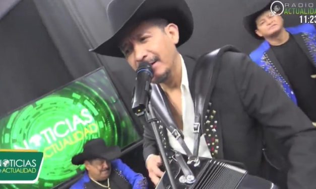 PACO BARRÓN Y SUS NORTEÑOS ESTUVIERON EN RADIO ACTUALIDAD 104.8 FM