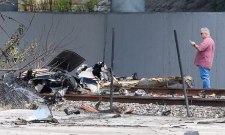 UN AVIÓN SE ESTRELLÓ EN FLORIDA CERCA DEL AEROPUERTO REGIONAL DE BOCA RATÓN