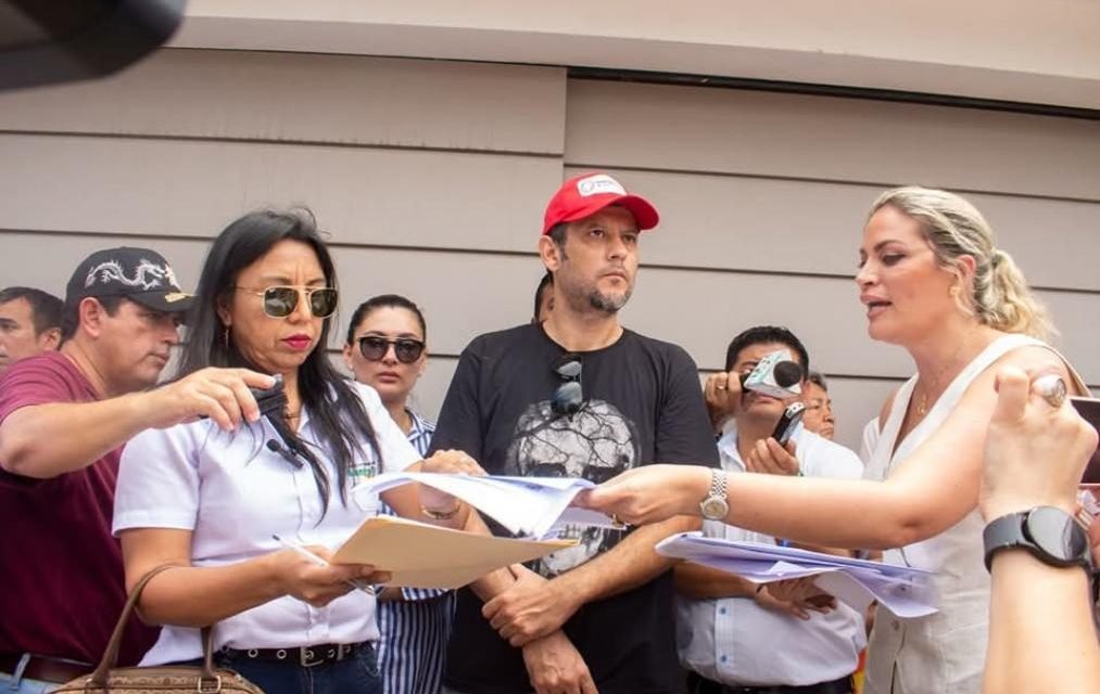ALLANAN LA CASA DEL ALCALDE EN BUSCA DE SU HIJO POR PRESUNTO CASO DE CORRUPCIÓN