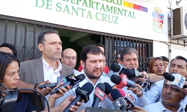 FISCALÍA DE SANTA CRUZ NO SABÍA DE LA APREHENSIÓN DE VALDA, DENUNCIAN CÍVICOS