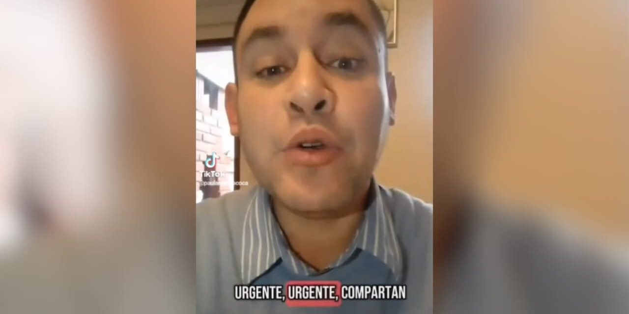 PAÚL COCA AFIRMA QUE NO HUIRÁ DEL PAÍS Y NIEGA PARTICIPACIÓN EN LA ASONADA MILITAR