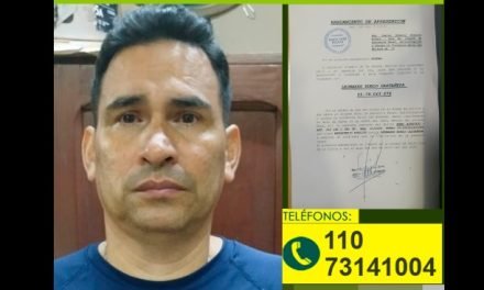 CONSEJO DE LA MAGISTRATURA INVESTIGA A DOS JUECES QUE LIBERARON A REO COLOMBIANO
