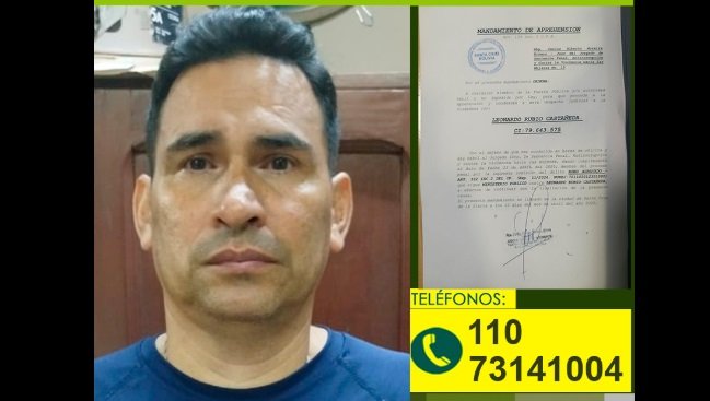 CONSEJO DE LA MAGISTRATURA INVESTIGA A DOS JUECES QUE LIBERARON A REO COLOMBIANO