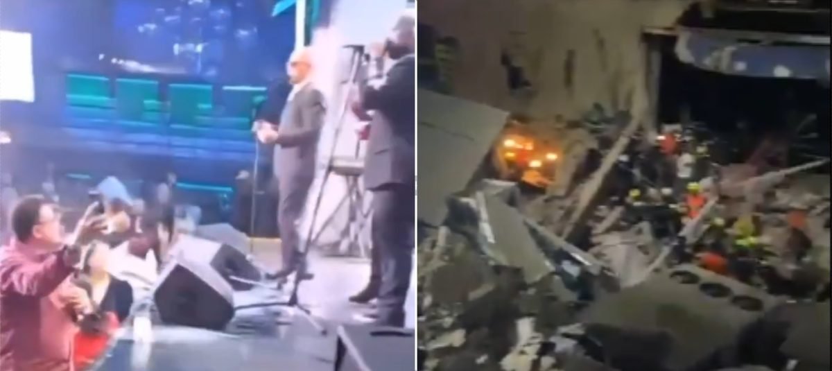 SE DESPLOMÓ EL TECHO DE LA DISCOTECA EN SANTO DOMINGO HAY AL MENOS 16 MUERTOS