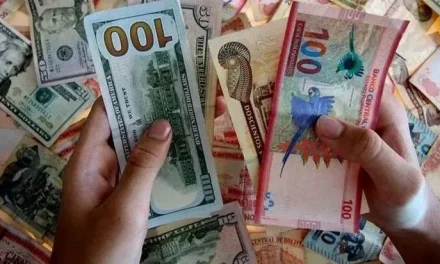 EL DÓLAR ESTA  MÁS CARO EN EL MERCADO PARALELO