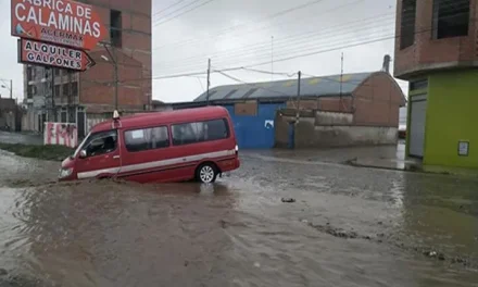 EL ALTO SE DECLARA EN DESASTRE MUNICIPAL POR LAS LLUVIAS