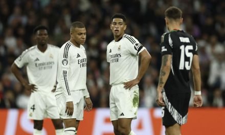 REAL MADRID PERDIÓ 2-1 ANTE ARSENAL Y QUEDÓ ELIMINADO EN LOS CUARTOS DE FINAL DE LA CHAMPIONS LEAGUE