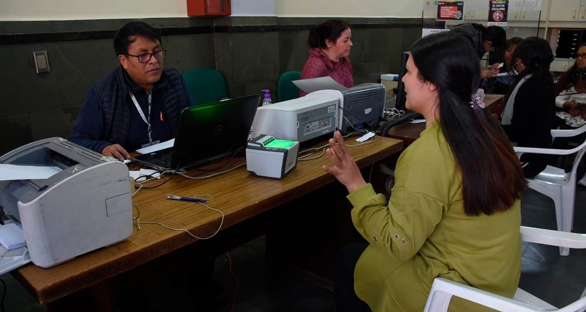 TSE INICIA ESTE VIERNES EL «EMPADRONAMIENTO MASIVO» EN EL PAÍS  