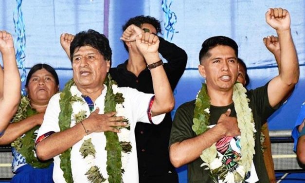 EVO AFIRMA QUE IBA A APOYAR LA CANDIDATURA DE ANDRÓNICO, PERO ÉSTE GUARDÓ SILENCIO