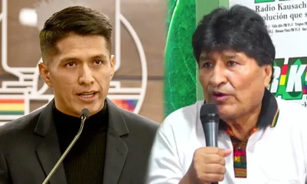 EVO LLAMA MEDIANTE CARTA A REUNIÓN DE EMERGENCIA Y OBLIGATORIA A ANDRÓNICO