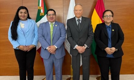 FISCALES GENERALES DE BOLIVIA Y MÉXICO FORTALECEN LA COORDINACIÓN INTERINSTITUCIONAL