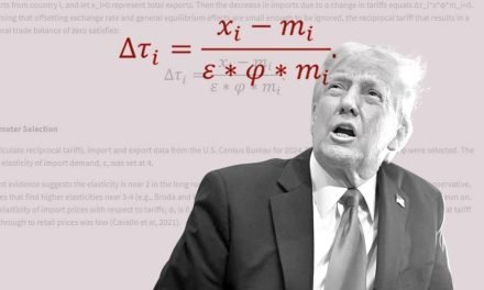 LA FÓRMULA DE DONALD TRUMP PARA CALCULAR LOS ARANCELES RECÍPROCOS A LOS OTROS PAÍSES