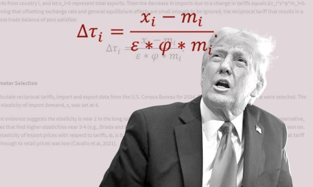 LA FÓRMULA DE DONALD TRUMP PARA CALCULAR LOS ARANCELES RECÍPROCOS A LOS OTROS PAÍSES