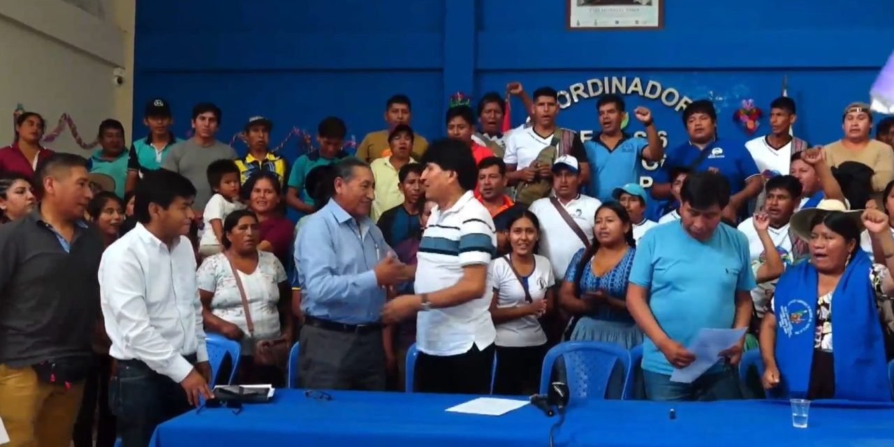 ELISEO RODRÍGUEZ CONFIRMA QUE FPV ROMPE ACUERDO ELECTORAL CON EVO MORALES