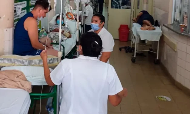 SATURACIÓN, ESCASEZ DE INSUMOS Y LARGAS ESPERAS ES LO QUE VIVEN PACIENTES EN EL JAPONES