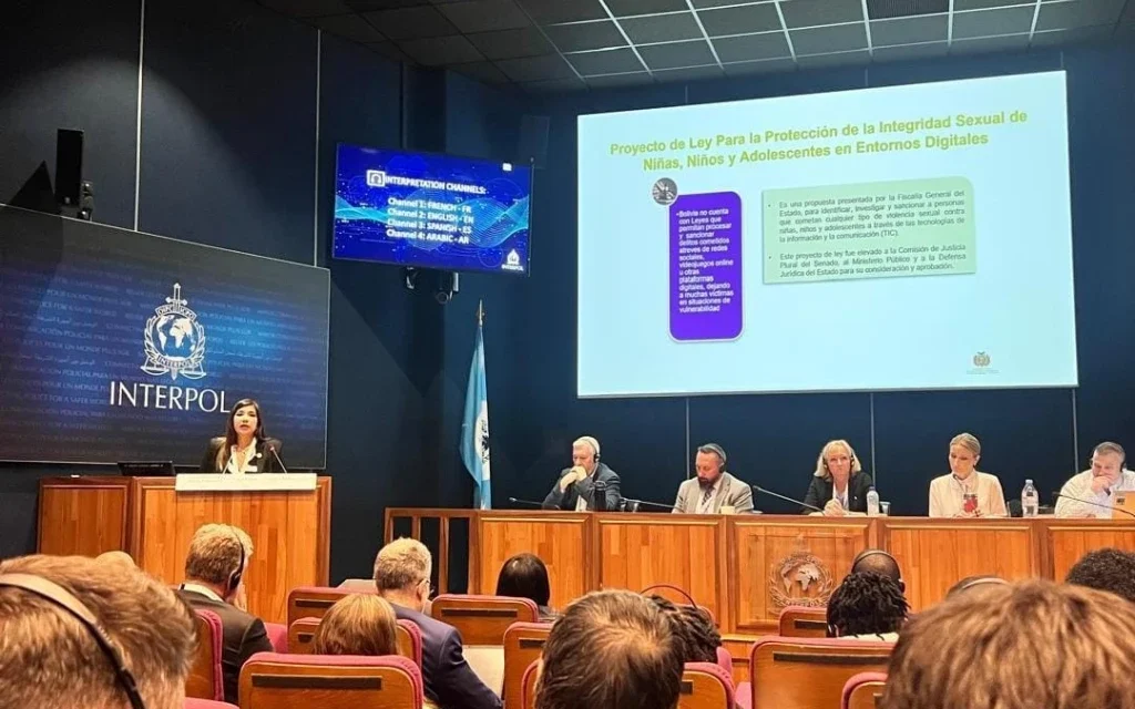 MINISTERIO PÚBLICO DE BOLIVIA FORTALECE LA COOPERACIÓN INTERNACIONAL PARA LA LUCHA CONTRA LA VIOLENCIA INFANTIL DIGITAL