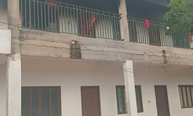 REPORTAN INCENDIO DE MAGNITUD EN AVENIDA VIRGEN DE LUJAN