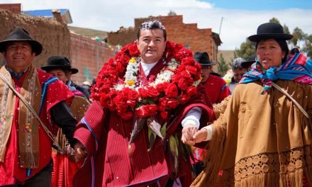 JOHNNY FERNÁNDEZ EN CAMPAÑA EN LA CIUDAD DE LA PAZ