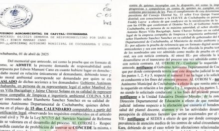 TRIBUNAL AGROAMBIENTAL ORDENA EL CIERRE DEL BOTADERO DE K’ARA K’ARA