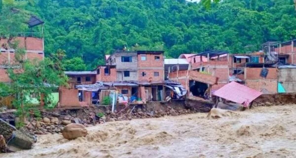 LLUVIAS DESTRUYERON “TOTALMENTE” MÁS DE 1.200 VIVIENDAS