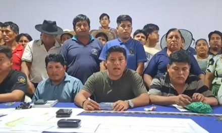 LOZA CONVOCA APROCLAMACIÓN DE EVO EN CHIMORÉ CON 300% DE PRESENCIA DE BASES