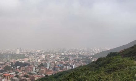 SUSPENDEN ATERRIZAJES Y DESPEGUES DEL AEROPUERTO DE COCHABAMBA DEBIDO A LA NEBLINA