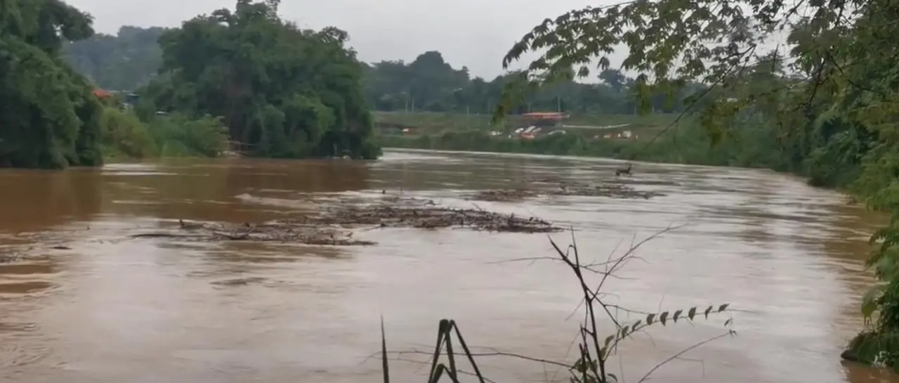 ACTIVAN ALERTA NARANJA EN PANDO POR LA CRECIDA DEL RÍO ACRE