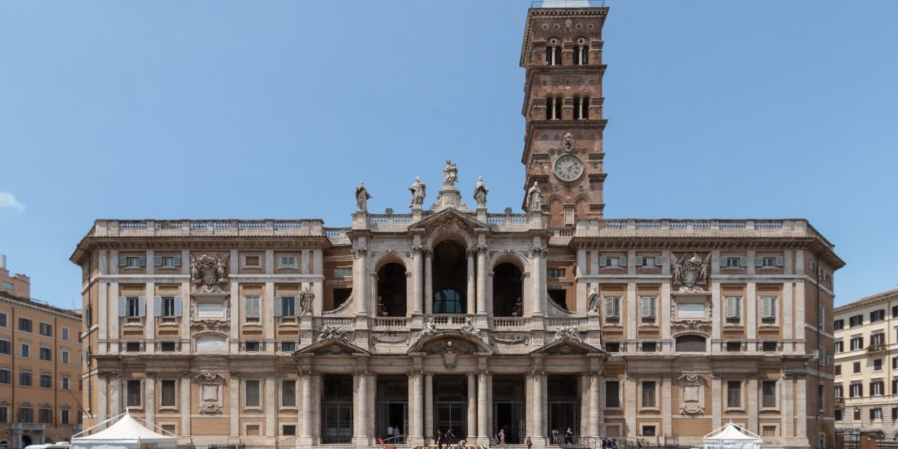 CUÁL ES LA BASÍLICA QUE ELIGIÓ EL PAPA FRANCISCO PARA SU SEPULTURA