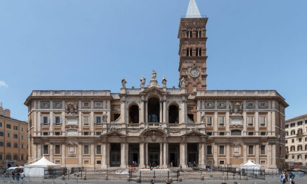 CUÁL ES LA BASÍLICA QUE ELIGIÓ EL PAPA FRANCISCO PARA SU SEPULTURA
